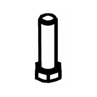 Pioneer Eclipse NB005800 screw hex 7 16 20