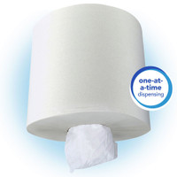 Scott KCC01032 centerpull paper hand towels roll control