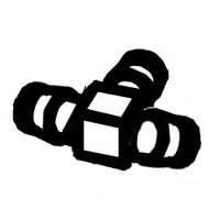 Pioneer Eclipse MP165200 fitting tee pp 1 2