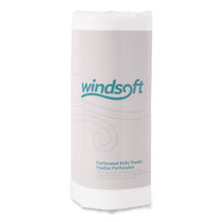 Windsoft WIN122085CTB Kitchen Roll Towels 2 Ply 11 x 8.5 White 85 per Roll 30 Rolls per Carton