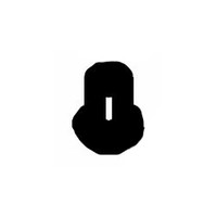 Pioneer Eclipse NB057000 screw bh 1 4 20