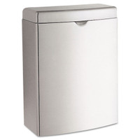 Bobrick BOB270 sanitary napkin receptacle stainless steel