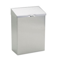 Sanitary napkin receptacle stainless steel hosnd1e