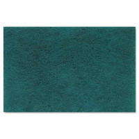 Boardwalk BWK196 scour pad medium duty 6x9 green