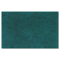 Boardwalk BWK196 scour pad medium duty 6x9 green