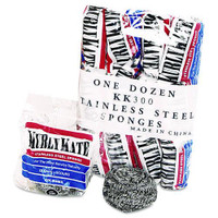 Kurly Kate PUX300 stainless steel sponges medium 144