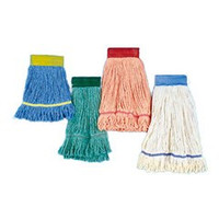 Boardwalk BWK504WH Super Loop looped end wet mop