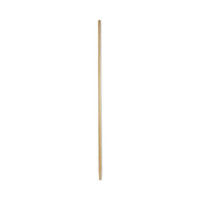 Boardwalk BWK125 push broom handle tapered end wood