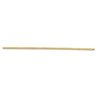 Boardwalk BWK121 push broom handle threaded wood handle