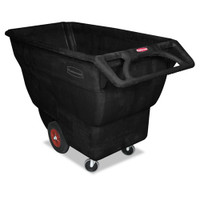 Rubbermaid 1013bla tilt truck 0.75 cubic yard 1000