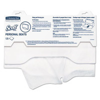 Toilet seat covers Scott personal seats white 15x18.125