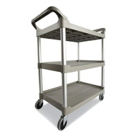 Rubbermaid 342488pla utility cart