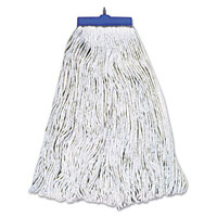 Boardwalk BWK824R lieflat rayon mop heads 24oz bolt