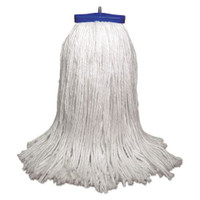 Boardwalk BWK732R lieflat rayon mop heads 32oz bolt