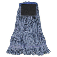 Boardwalk BWK903BL looped end wet mop heads scrub