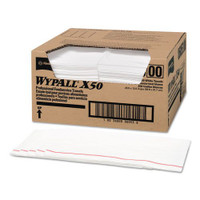 Wypall kcc06053 wipes x50 food service towel quarterfold