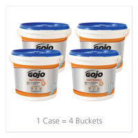 Gojo goj6298 fast wipes 130 per pack case of 520