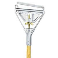 Boardwalk BWK601 wet mop handle steel head wood