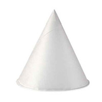 Paper cone water cups 4oz solo case of 5000