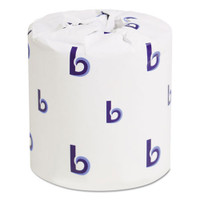 Boardwalk BWK6150 standard roll bathroom tissue 2 ply