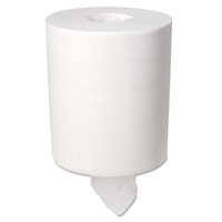 Boardwalk BWK6400 centerpull paper hand towels white 2