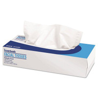 Boardwalk BWK6500 facial tissue 2 ply white 8