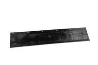 Nilfisk NF1466606000 skirt front black rubber pkd for