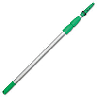 Unger unged450 aluminum extension pole ed450 telescoping 14