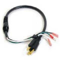 Sandia 100026a power cord 17 inch pigtail for