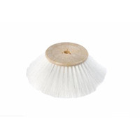 Nilfisk NF56505629 broom side white crimped for Clarke