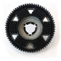 Floor scrubber strip brush 0.05 nylon 80 grit