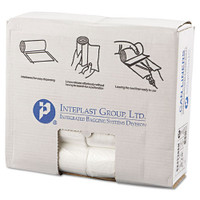 Ibs ibss243306n 15 gallon trash bags case of 1000