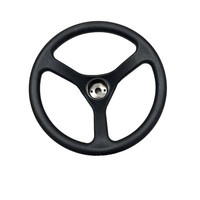 Nilfisk NF56418460 steering wheel for Clarke Viper and