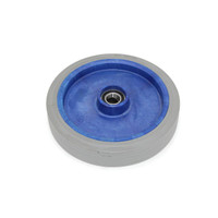 Nilfisk NF9097085000 wheel front d 250 blue