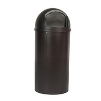 Rubbermaid 816088bro trash can Marshall 15 gallon container