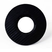 MightyLok floor buffer pad holder plastic hook face