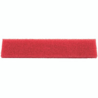 Nilfisk NF56105778 4x20 Red Scrub Pad for Baseboard Tool