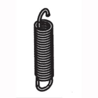 Betco E8268900 tension spring replaces 69220480 for Media