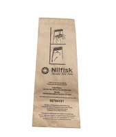 Nilfisk NF56704181 bag paper 10 pack for Clarke