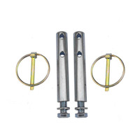 Hawk A0300WP Mounting Pin Kit for horse shoe weights