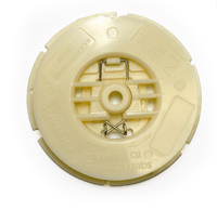 Centerlok 3 pad centering device white 