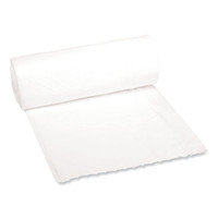 Boardwalk BWK2432EXH 15 gallon trash bags case of