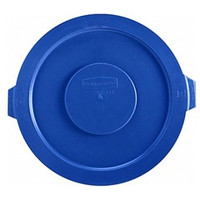 Rubbermaid Brute RCP263100BE 32 Gallon Lid Blue