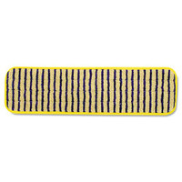 Rubbermaid q810 microfiber pads wet scrubber pads 18