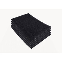Nilfisk NF997022 pad black 14x20 case of 5
