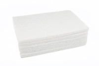 Nilfisk NF997023 pad white 14x20 case of 5