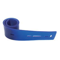Nilfisk NFVF82063 blade squeegee rear pu blu for Clarke Viper and Advance machines