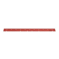 Nilfisk NFVR16002L linatex blade front for Clarke Viper