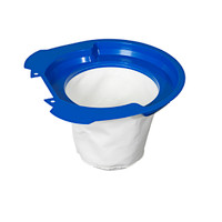 Nilfisk NF107407296 sack filter 35l for Clarke Viper