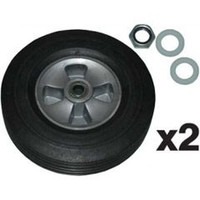 Rubbermaid FG1004L30000 tilt truck part 10 inch wheel